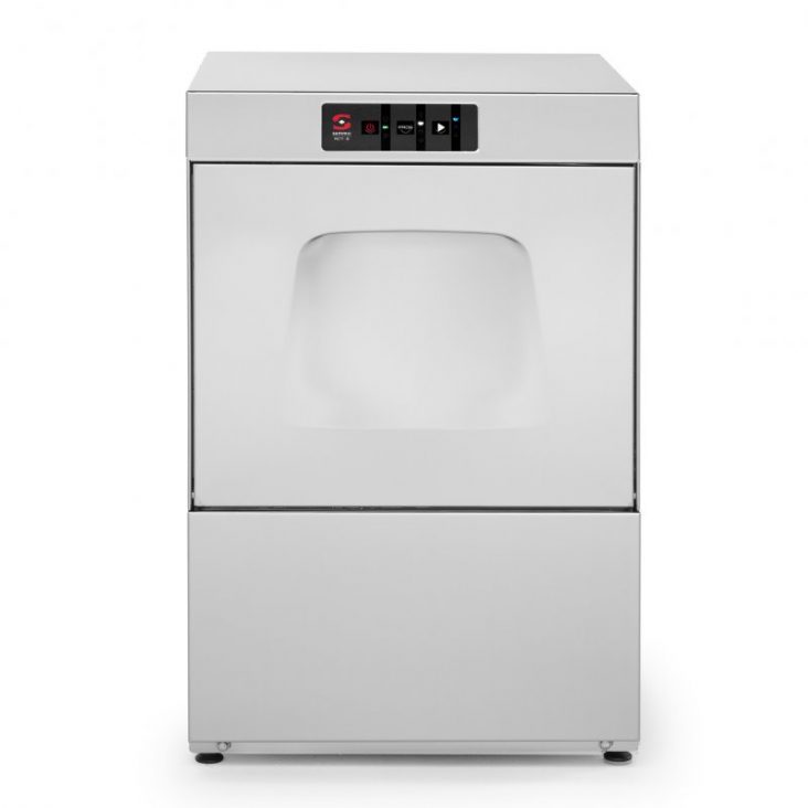 SAMMIC Active AX-50B Dishwasher with a drain pump, 500mm Basket (13 amp)