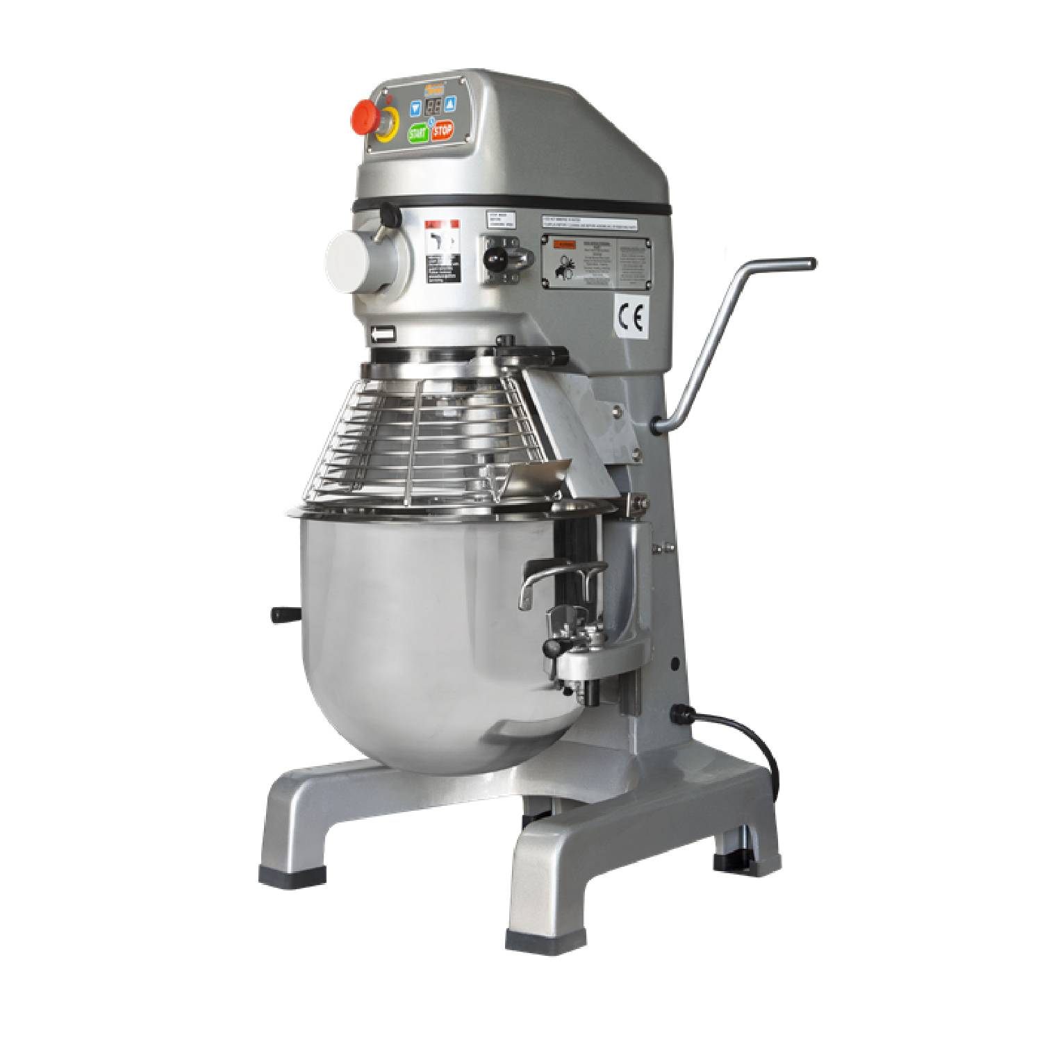CHEFQUIP/SPAR SP22HAD 20 Litre Planetary Bowl Mixer – Digital Control