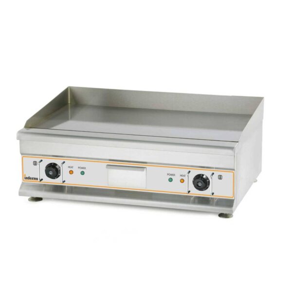 INFERNUS 1000mm Electric Griddle, 12mm Steel or Chrome plate INFERNUS 1000mm Electric Griddle, 12mm Steel or Chrome plate