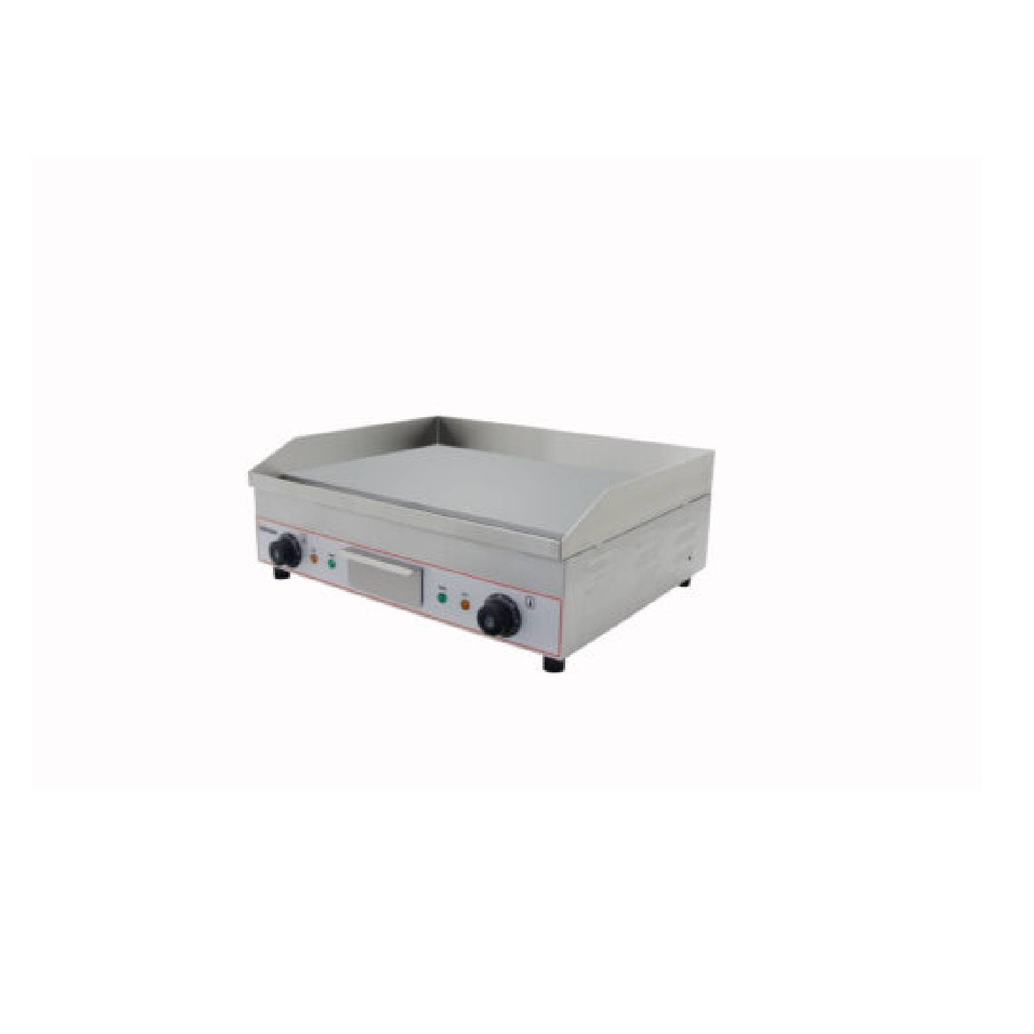 INFERNUS 600mm Electric Griddle 12mm Steel or Chrome plate