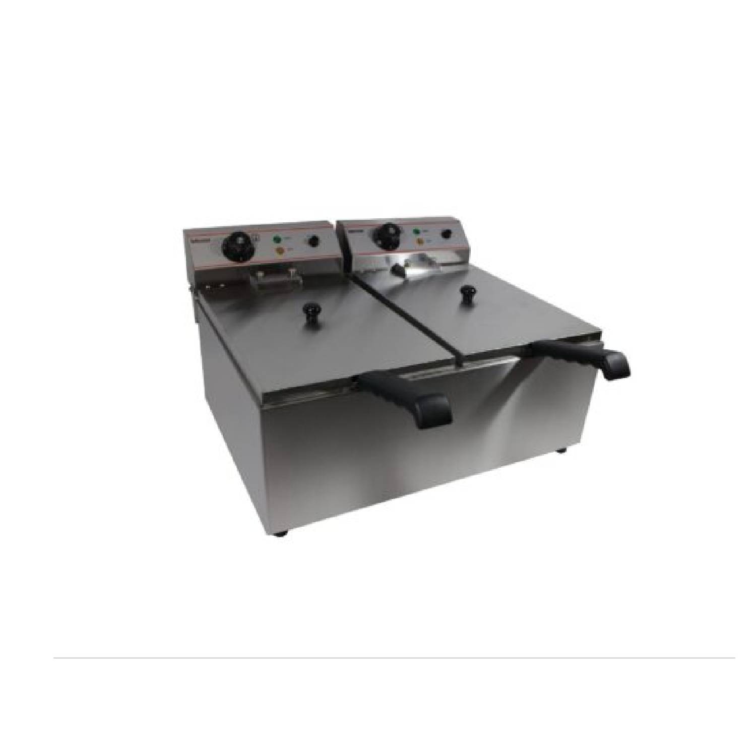 Infernus INF-102L Twin Tank Electric Fryer - 10L Capacity (2x 13amp)