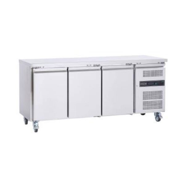 Sterling Pro Cobus SPCR300P 3 Door Refrigerated Counter 417L