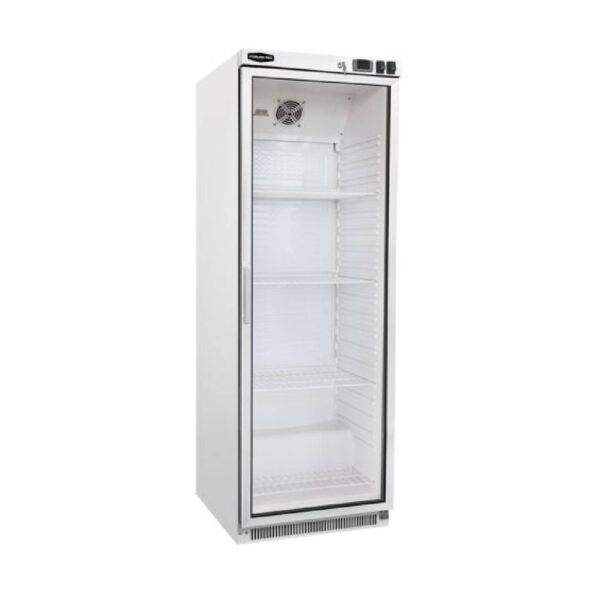 Sterling Pro Cobus SPR400G Glass Single Door Upright Refrigerator 360L