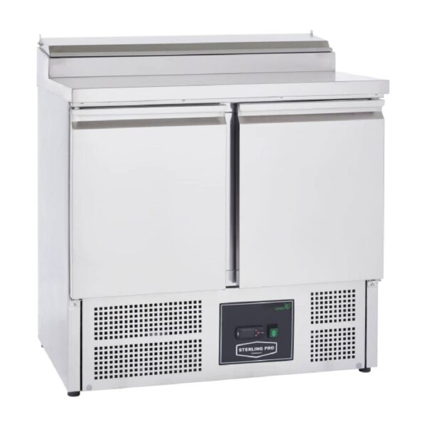 Sterling Pro Cobus SPU200PZ 2 Door Pizza Prep Counter 240L