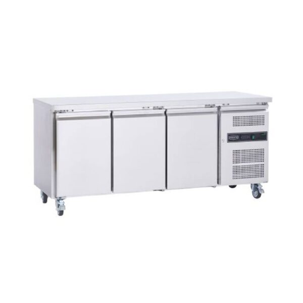 Sterling Pro SPCF300N 3 Door Freezer Counter 417L