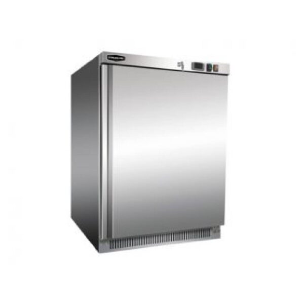 Sterling Pro SPF200S Single Door Stainless Steel Undercounter Freezer 140L