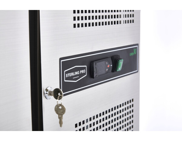 Sterling Pro Cobus SPCF400N 4 Door Freezer Counter 553L Sterling Pro Cobus SPCF400N 4 Door Freezer Counter 553L - Image 3