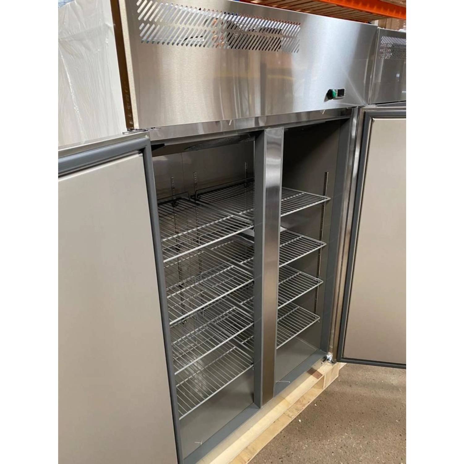 NOWAH Heavy Duty Double Door Upright Fridge, 1300 Litres NOWAH Heavy Duty Double Door Upright Fridge, 1300 Litres