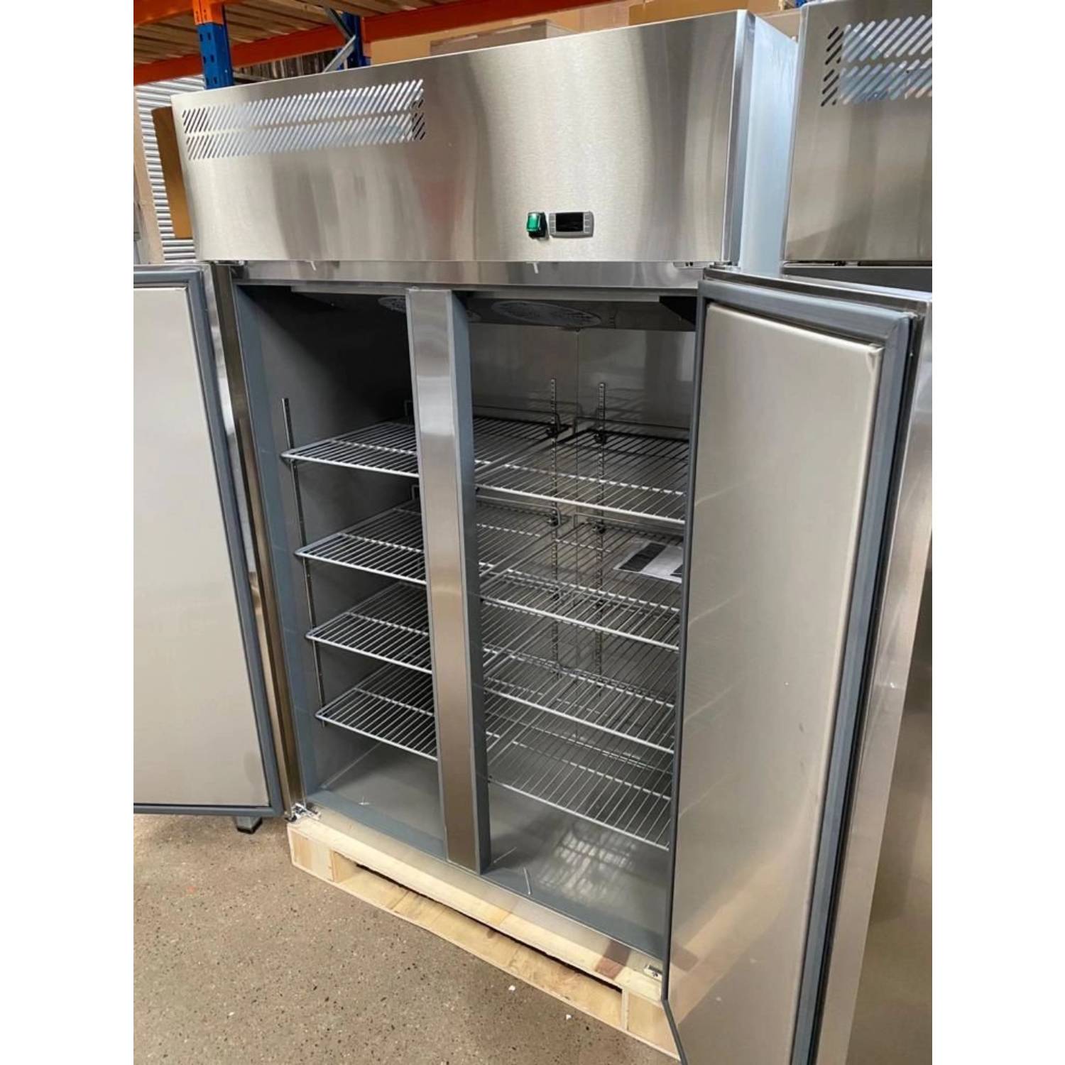 NOWAH Heavy Duty Double Door Upright Fridge, 1300 Litres NOWAH Heavy Duty Double Door Upright Fridge, 1300 Litres