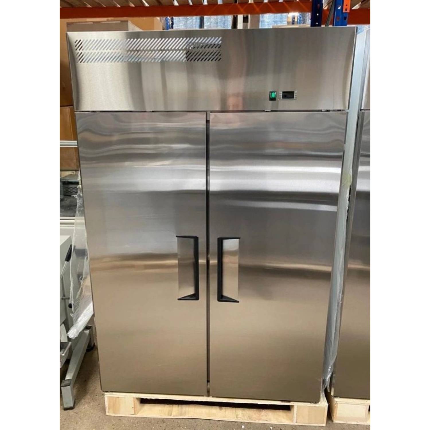NOWAH Heavy Duty Double Door Upright Fridge, 1300 Litres NOWAH Heavy Duty Double Door Upright Fridge, 1300 Litres