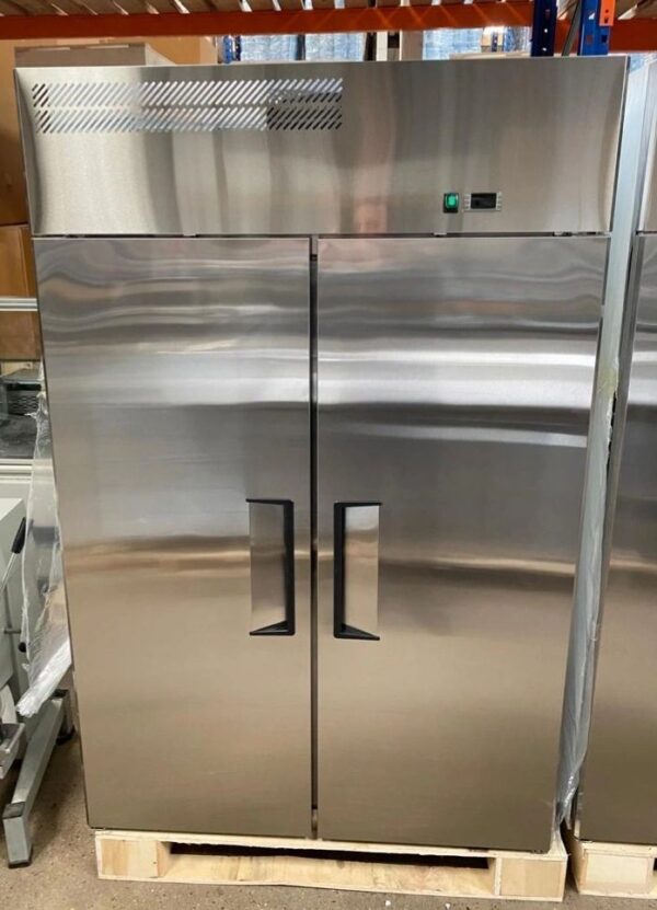 NOWAH Heavy Duty Double Door Gastronorm Upright Fridge 1300L