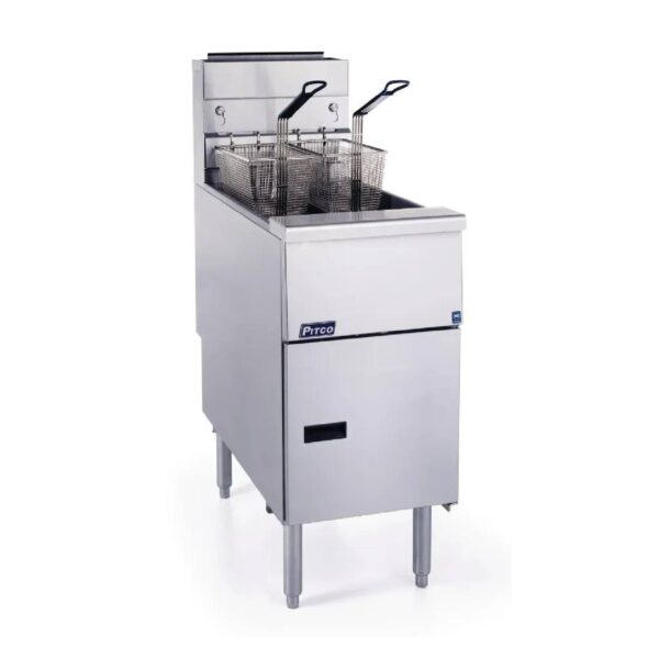 PITCO VF35 Free Standing Single Tank LPG Gas Fryer
