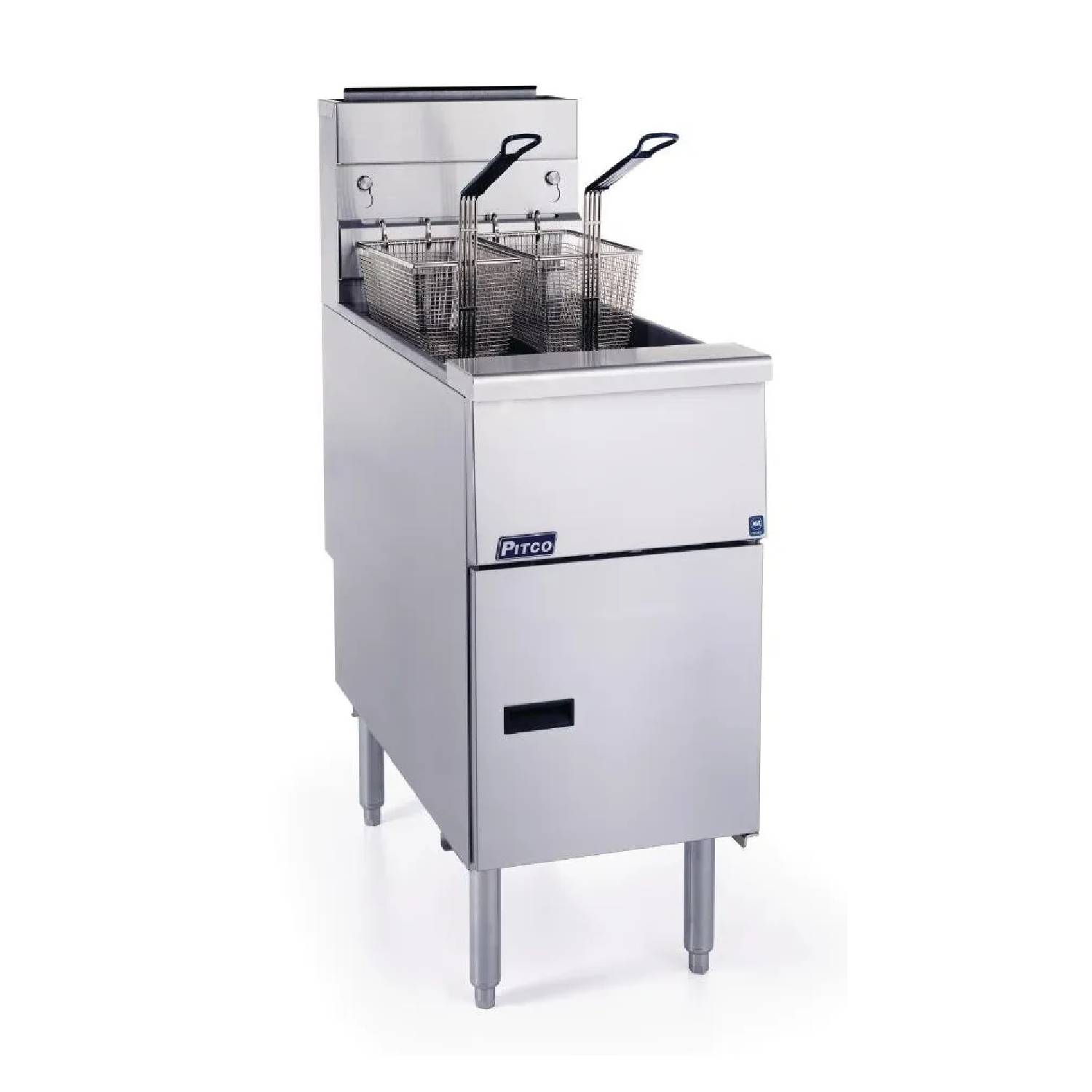 PITCO VF35 Free Standing Single Tank LPG Gas Fryer PITCO VF35 Free Standing Single Tank LPG Gas Fryer