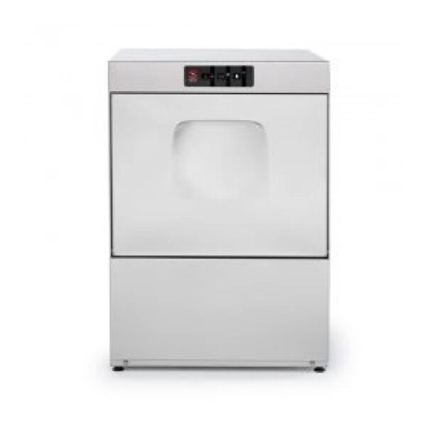 SAMMIC AX-51BCD Multi Power Dishwasher, 500mm Basket (Break Tank, Drain Pump, Water Softener)