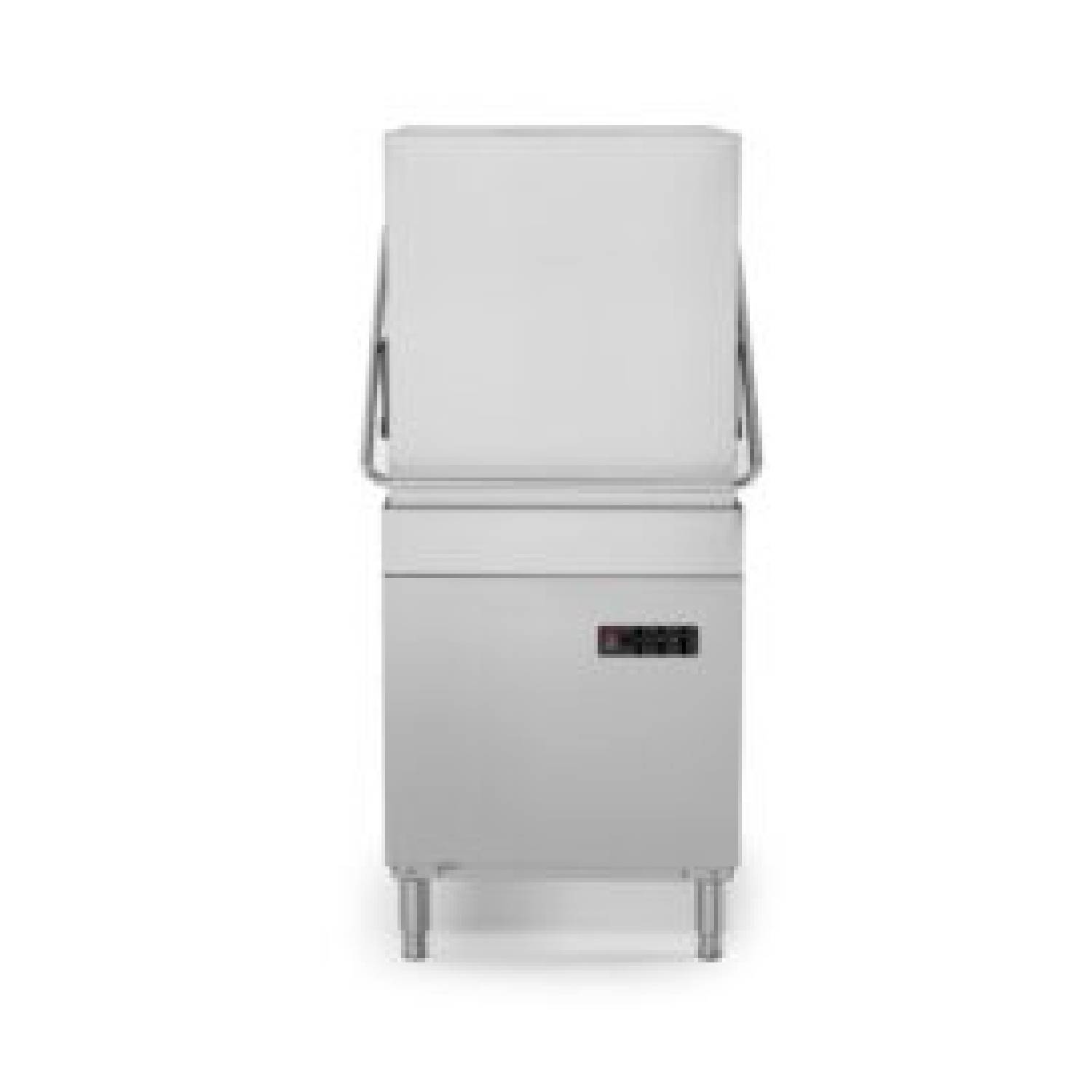 SAMMIC Active AX-100 Pass Through Dishwasher, 500mm basket (Gravity Drain)