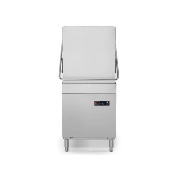 SAMMIC Active AX-100B Pass Through Dishwasher, 500mm basket (Drain Pump)