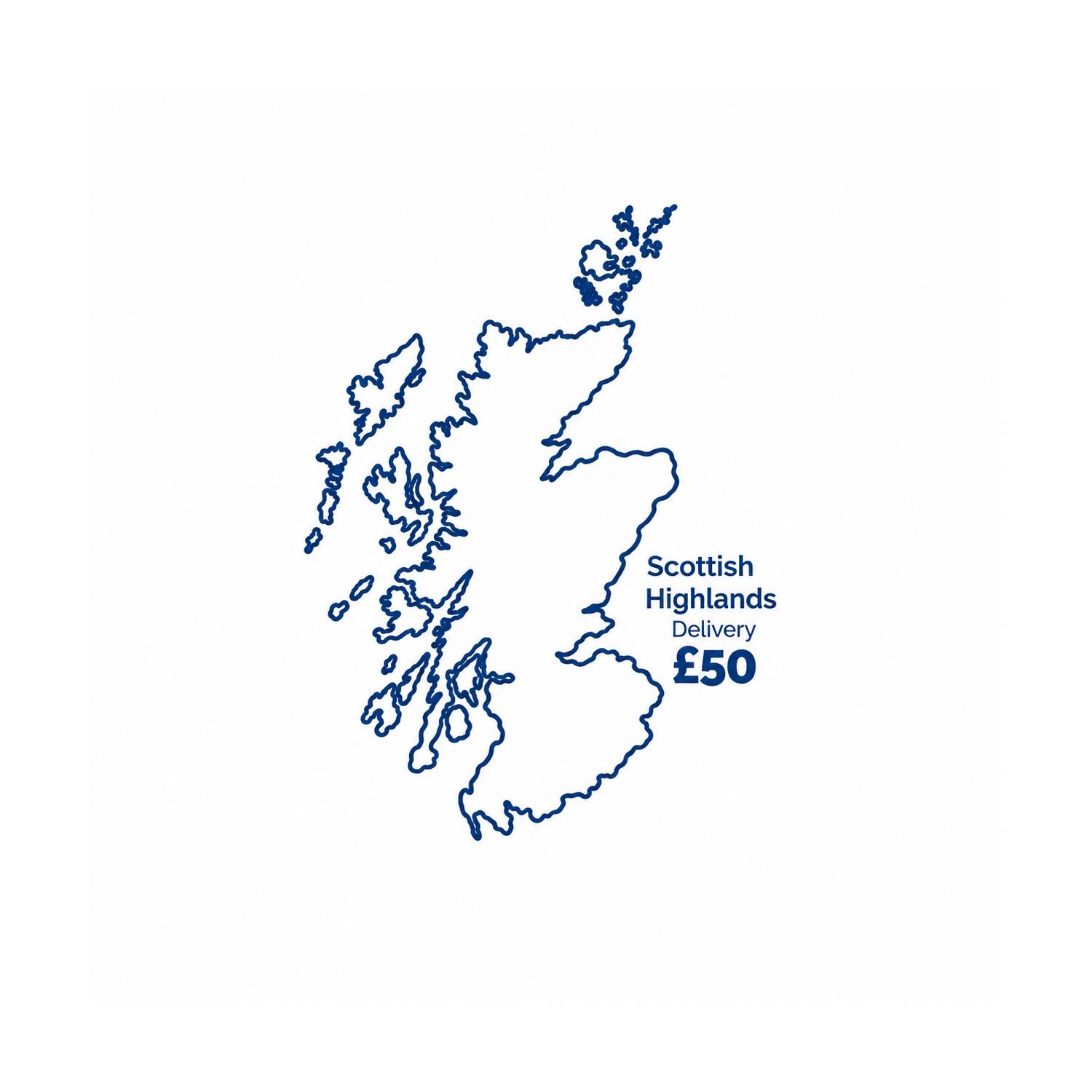 Scottish Highlands Delivery - £50.00