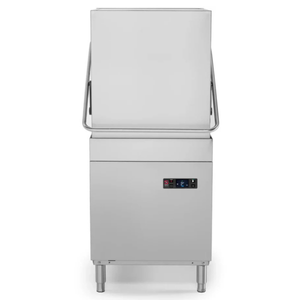 SAMMIC Active AX-100B Pass Through Dishwasher, 500mm basket (Drain Pump)