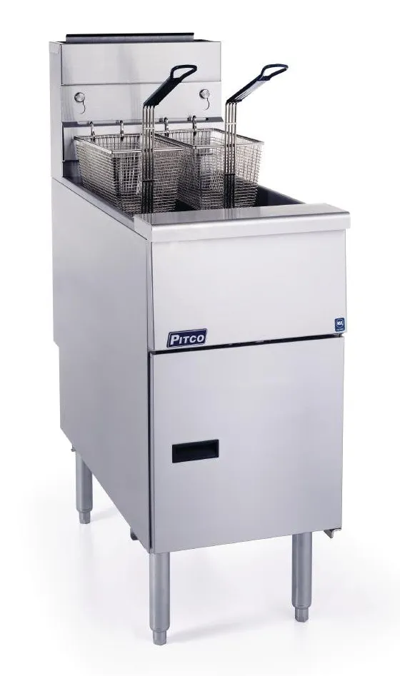PITCO VF35 Free Standing Single Tank LPG Gas Fryer PITCO VF35 Free Standing Single Tank LPG Gas Fryer