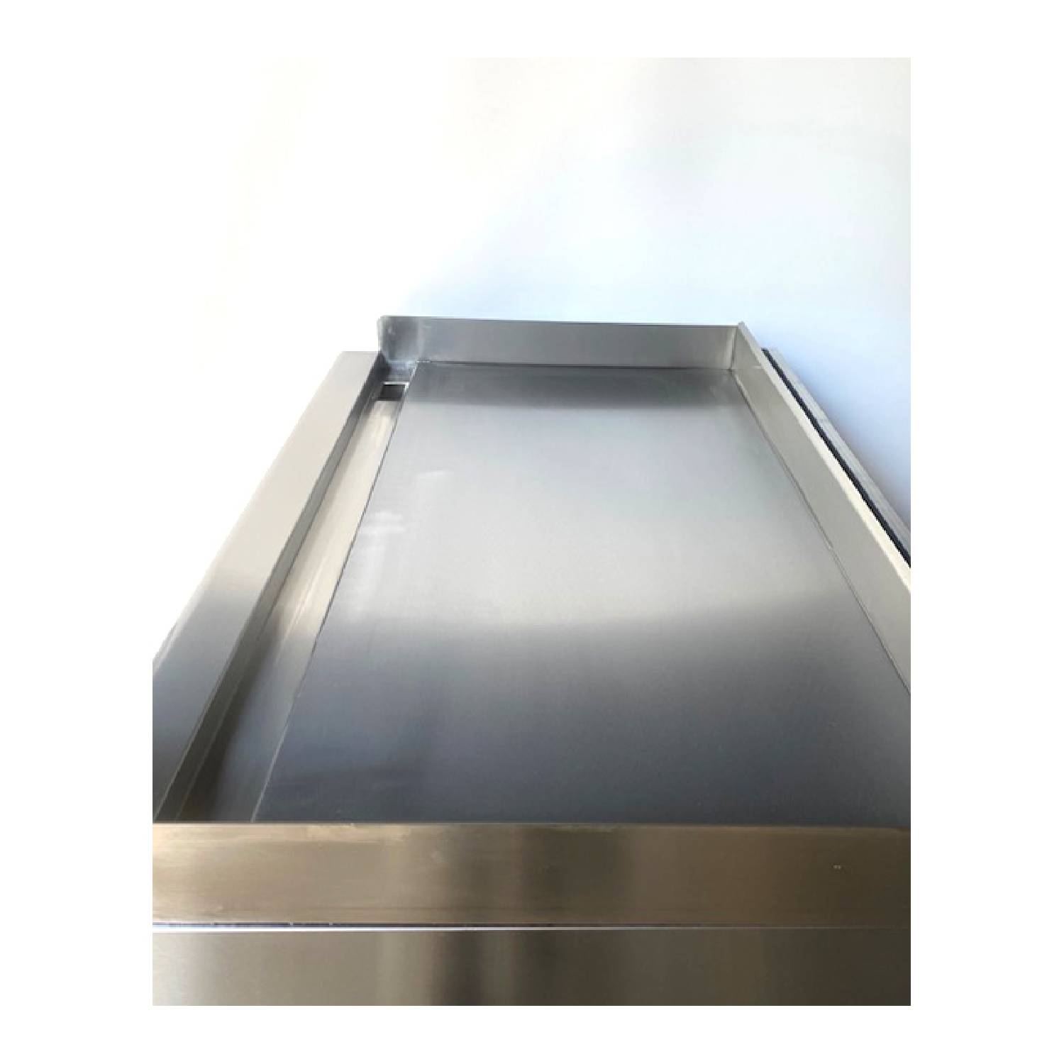 NOWAH American Style 1200mm 4 Burner Nat Gas Griddle, 20mm plate NOWAH American Style 1200mm 4 Burner Nat Gas Griddle, 20mm plate