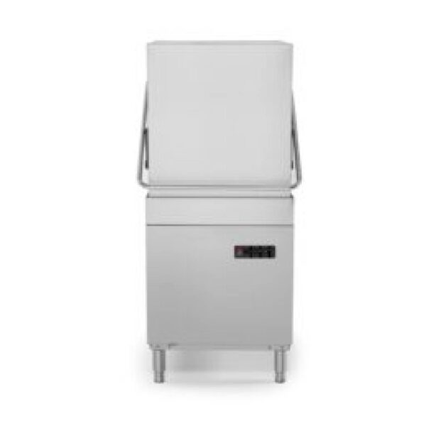 SAMMIC Active AX-100BC Pass Through Dishwasher, 500mm basket (Drain Pump, Break Tank)