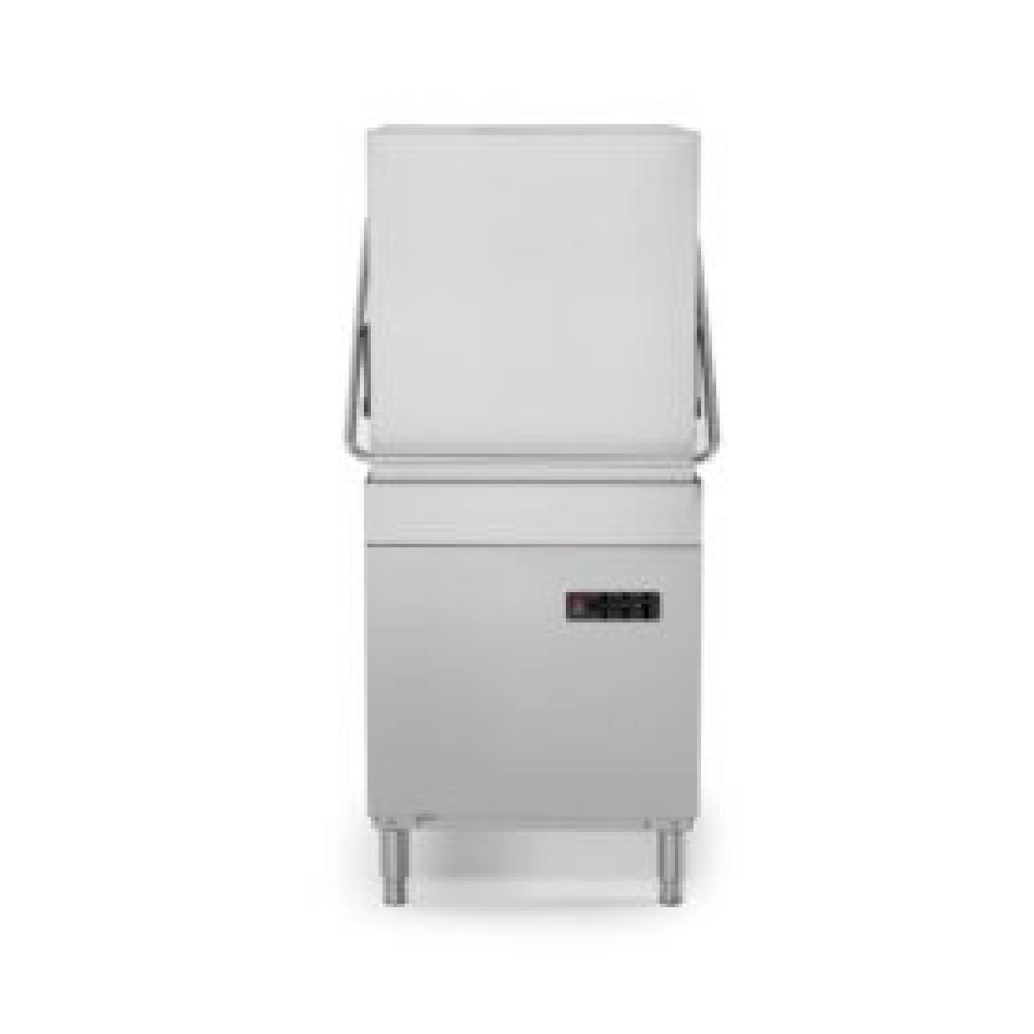 SAMMIC Ultra UX-120SBC Pass Through Dishwasher, 500mm basket (Double Skinned, Drain Pump & Break Tank)