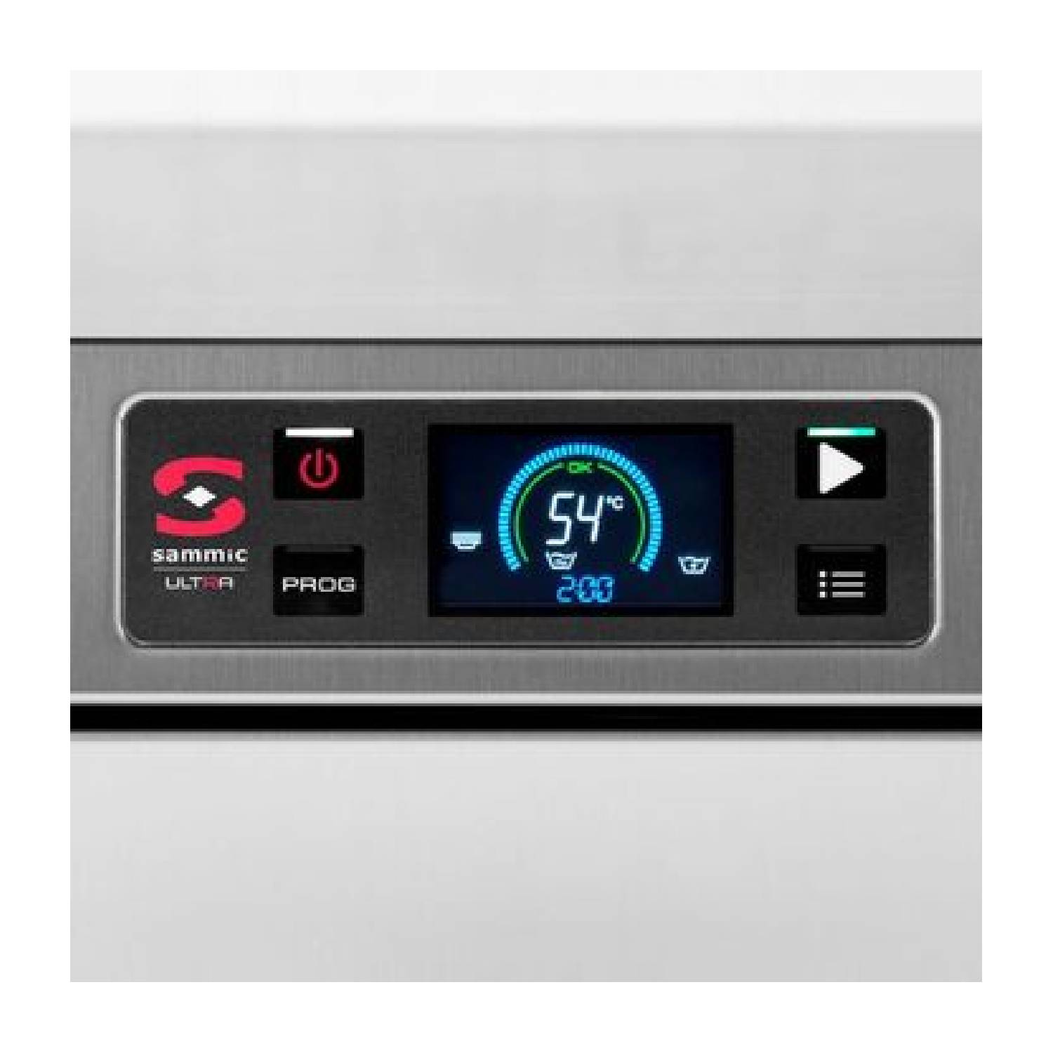 SAMMIC Ultra UX-120SBCDV Pass Through Dishwasher, 500mm basket (Drain Pump, Break Tank, Steam Condenser, Water Softener, Double Skinned) SAMMIC Ultra UX-120SBCDV Pass Through Dishwasher, 500mm basket (Drain Pump, Break Tank, Steam Condenser, Water Softener, Double Skinned)