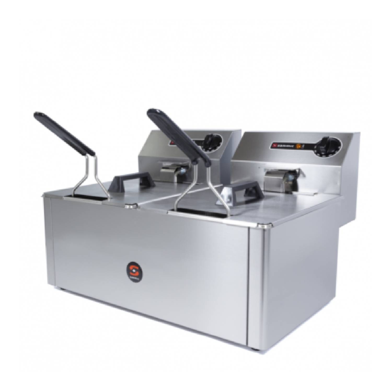 Sammic PF-6+6 Double Electric Fryer 5L +5L