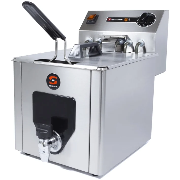 Sammic PF-10 Electric fryer with 8L Tank Sammic PF-10 Electric fryer with 8L Tank