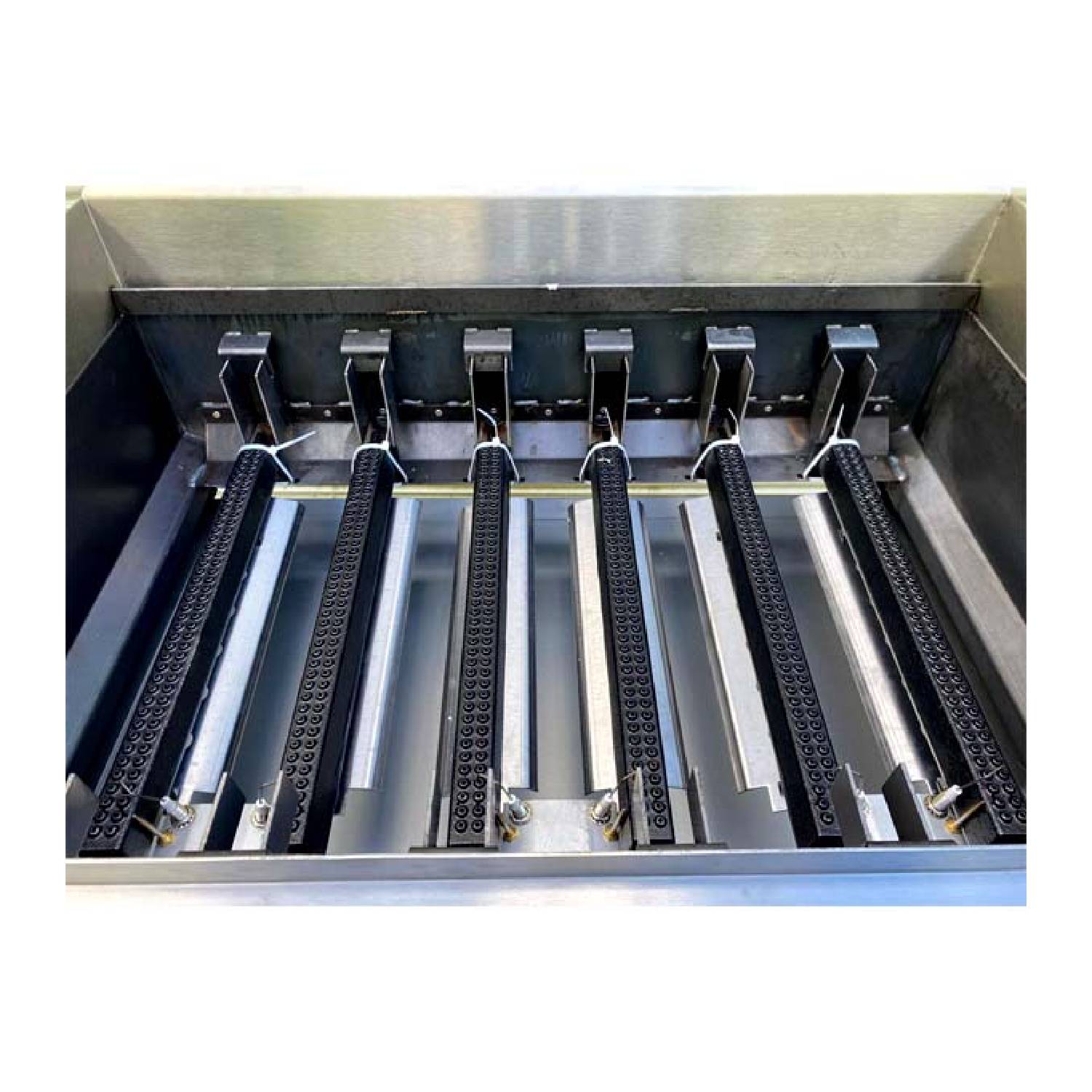 NOWAH American Style 1200mm 4 Burner Gas Charbroiler NOWAH American Style 1200mm 4 Burner Gas Charbroiler