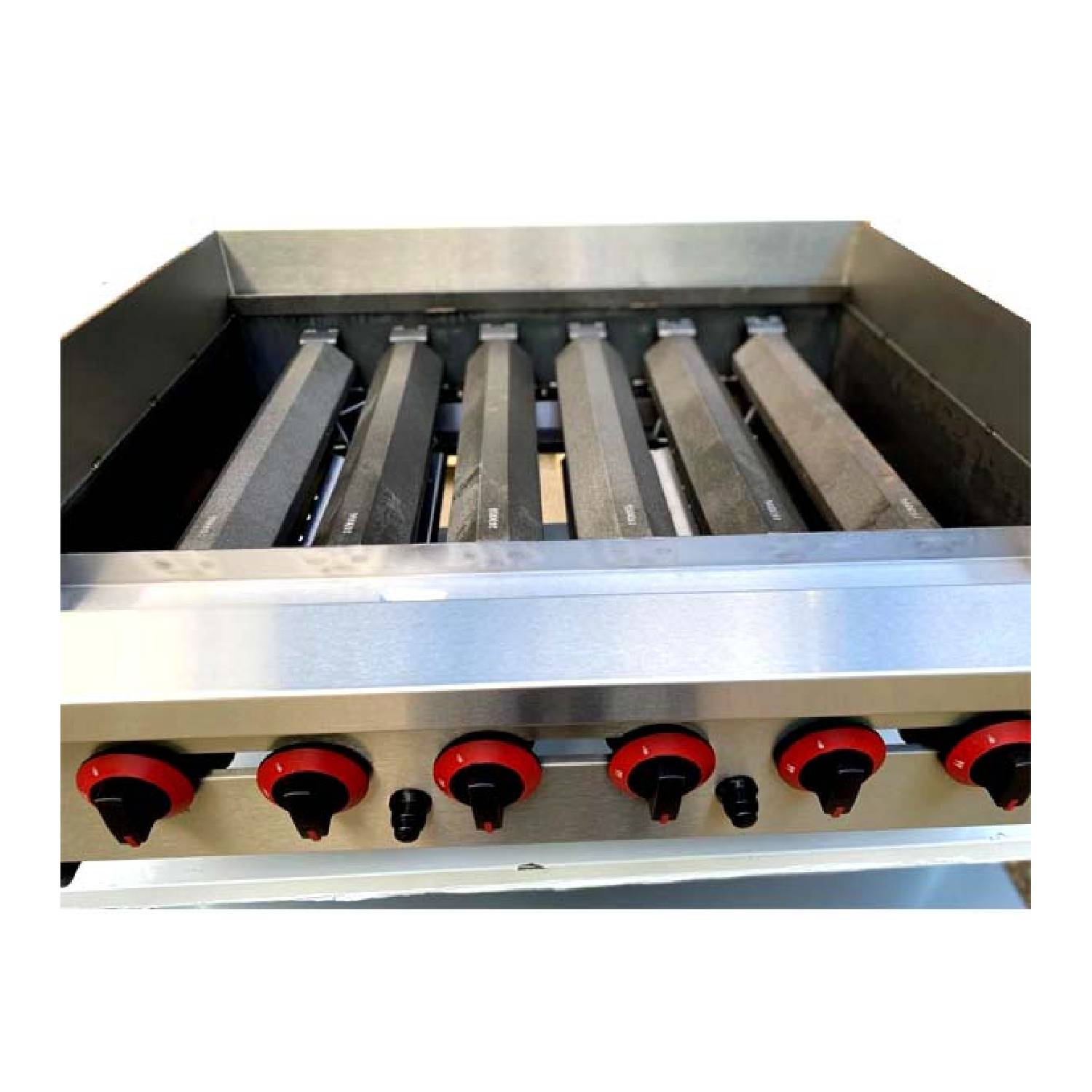 NOWAH American Style 1200mm 4 Burner Gas Charbroiler NOWAH American Style 1200mm 4 Burner Gas Charbroiler