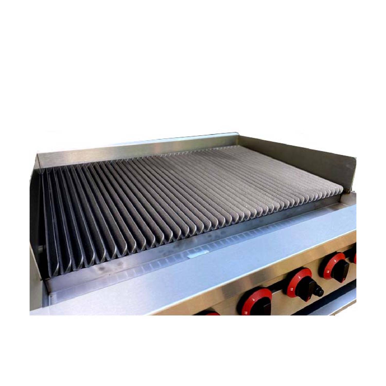 NOWAH American Style 1200mm 4 Burner Gas Charbroiler NOWAH American Style 1200mm 4 Burner Gas Charbroiler