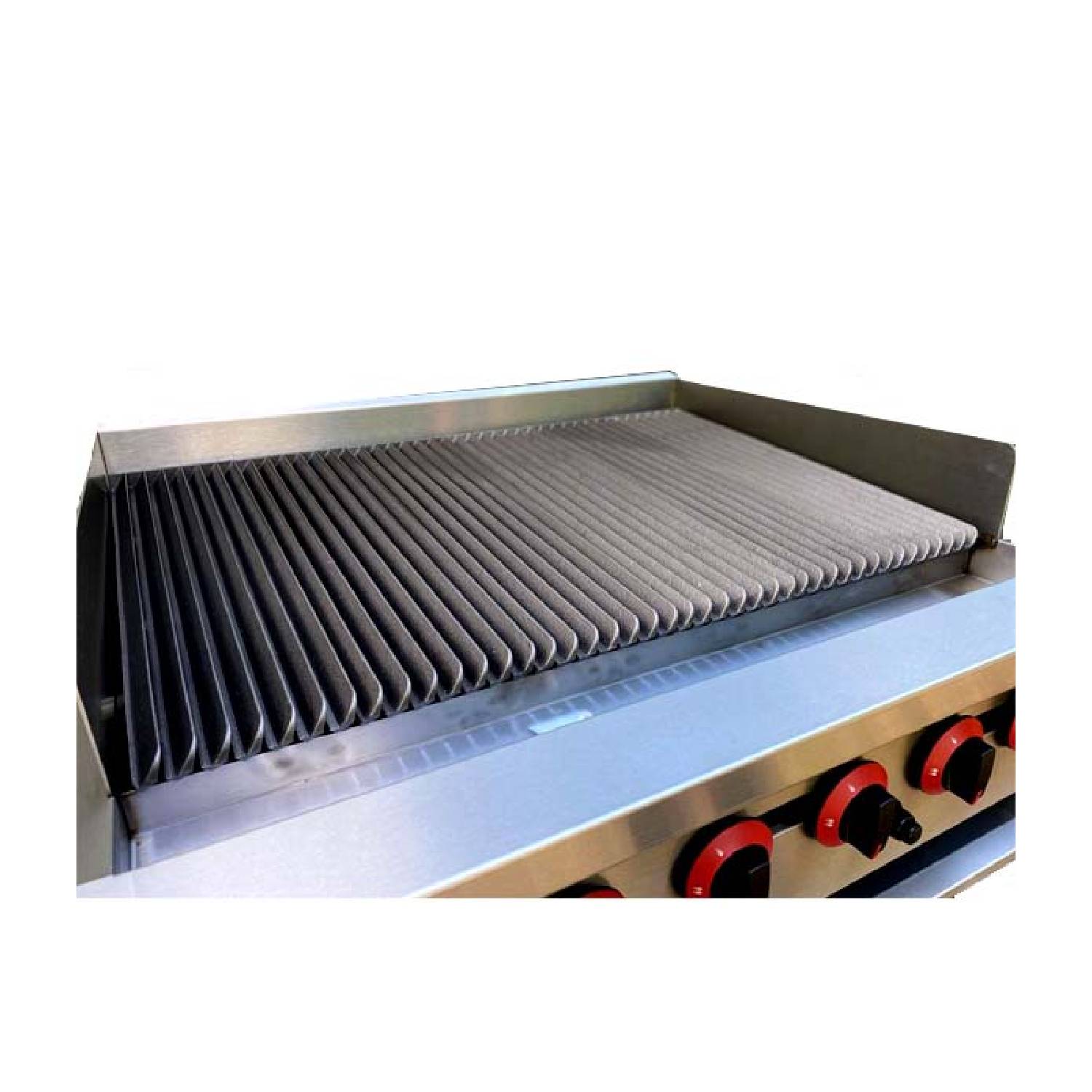 NOWAH American Style 600mm 2 Burner Natural Gas Charbroiler NOWAH American Style 600mm 2 Burner Natural Gas Charbroiler
