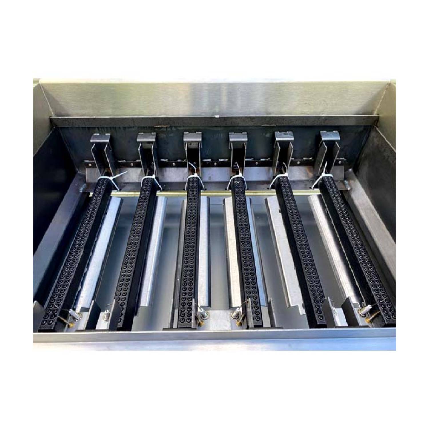 NOWAH American Style 900mm 3 Burner Natural Gas Charbroiler NOWAH American Style 900mm 3 Burner Natural Gas Charbroiler