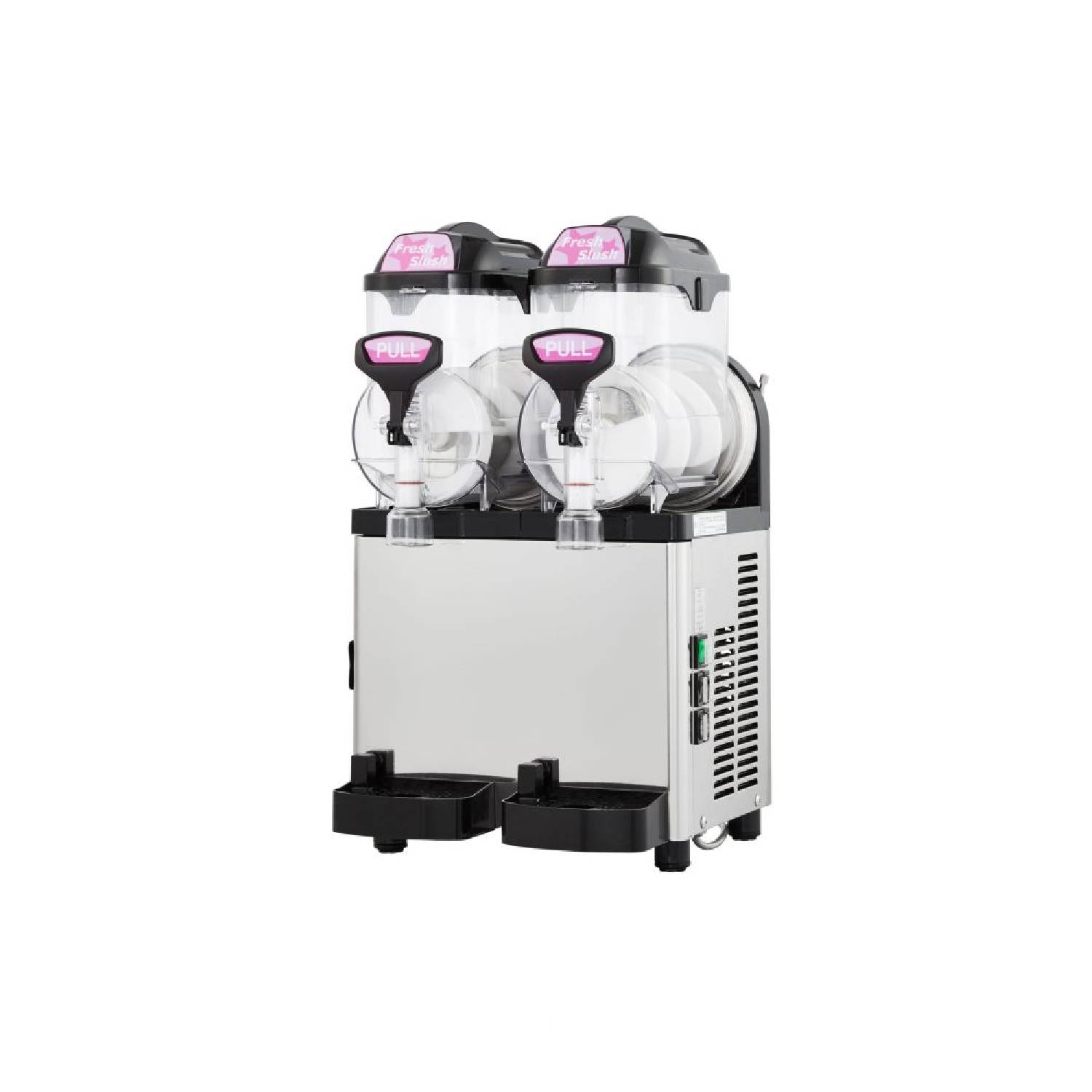 Blue Ice MI7.5x2 Fast Freeze Twin Flavour Slush Machine