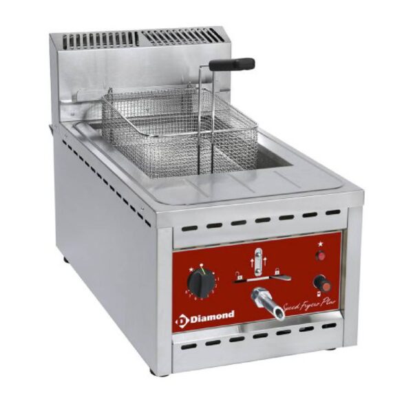 Diamond FSM-12GT/N Single Tank Gas Fryer, 12L Diamond FSM-12GT/N Single Tank Gas Fryer, 12L