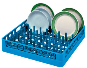 Maidaid Z972003 Pegged Plate Rack - 500 x 500mm