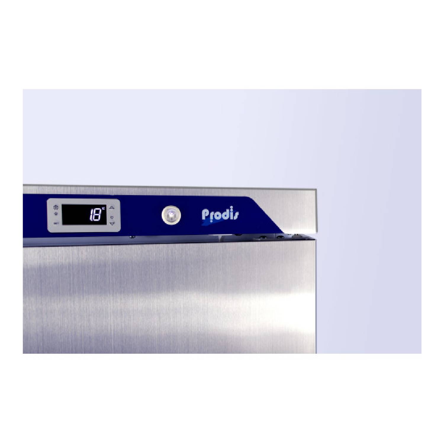 Prodis HC610RSS Upright 620 Litre Stainless Steel Storage Fridge Prodis HC610RSS Upright 620 Litre Stainless Steel Storage Fridge