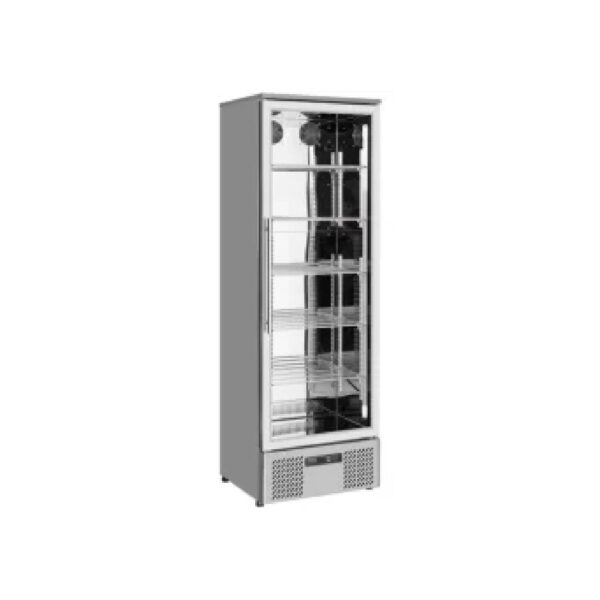 Sterling Pro SP110-STS Single Door Upright Bottle Cooler 293L