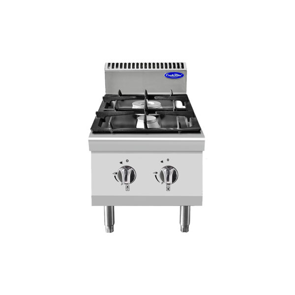 Atosa CookRite AT7G2B-C-1 Two Burner Gas Boiling Top Atosa CookRite AT7G2B-C-1 Two Burner Gas Boiling Top