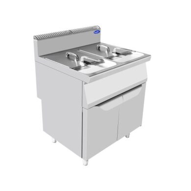 Atosa CookRite AT7G8F-F Twin Tank Gas Fryer 2 x 16L Atosa CookRite AT7G8F-F Twin Tank Gas Fryer 2 x 16L