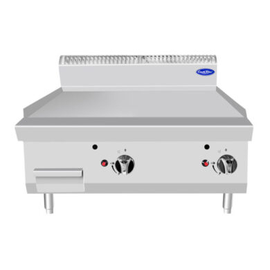 Atosa CookRite AT7G8G-C-A Smooth Top Gas Griddle – Double Width