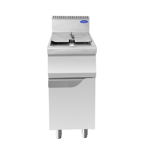 Atosa CookRite AT7G4F-F Single Tank Gas Fryer – 16L