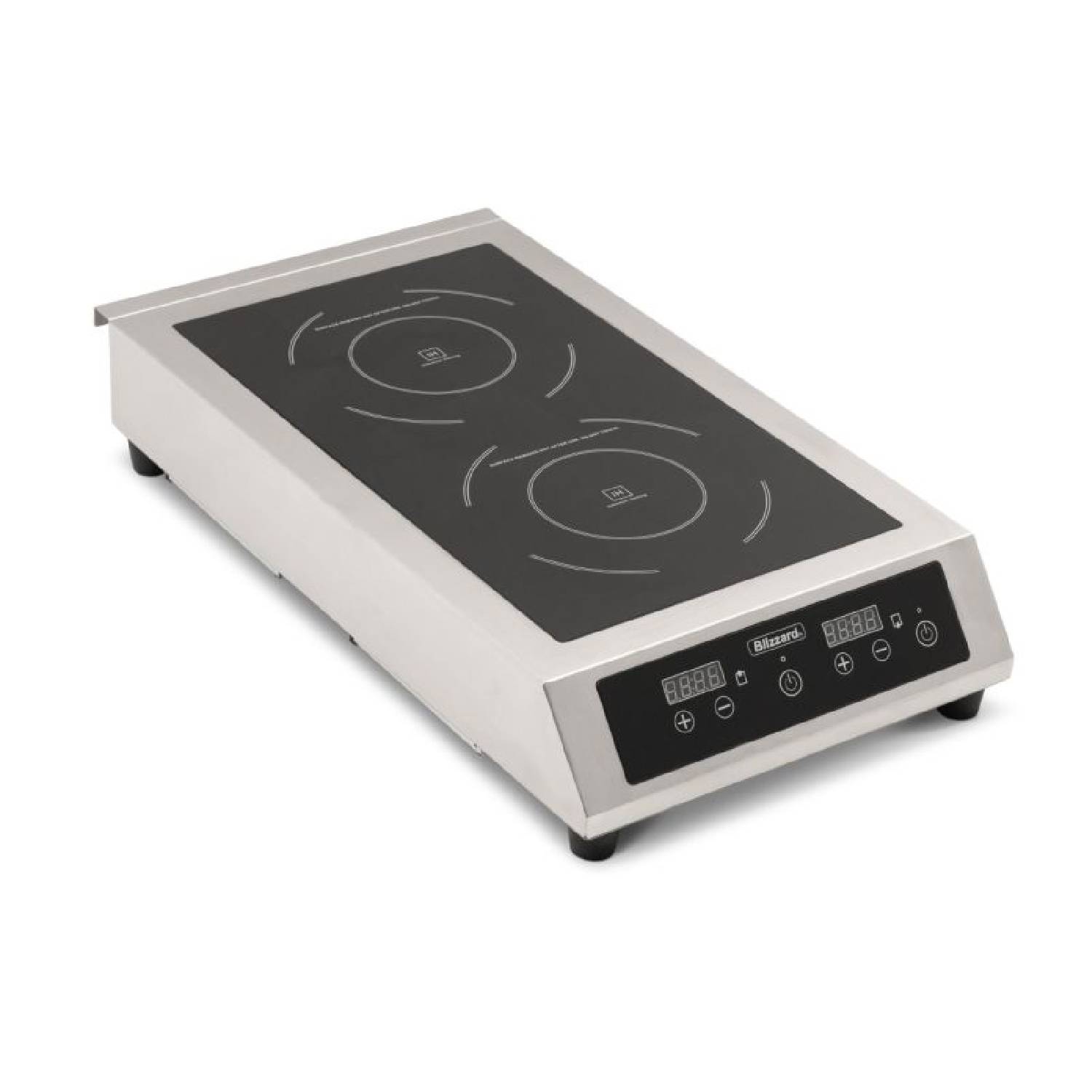 BLIZZARD BIH2 Double Induction Hob, 6000W BLIZZARD BIH2 Double Induction Hob, 6000W