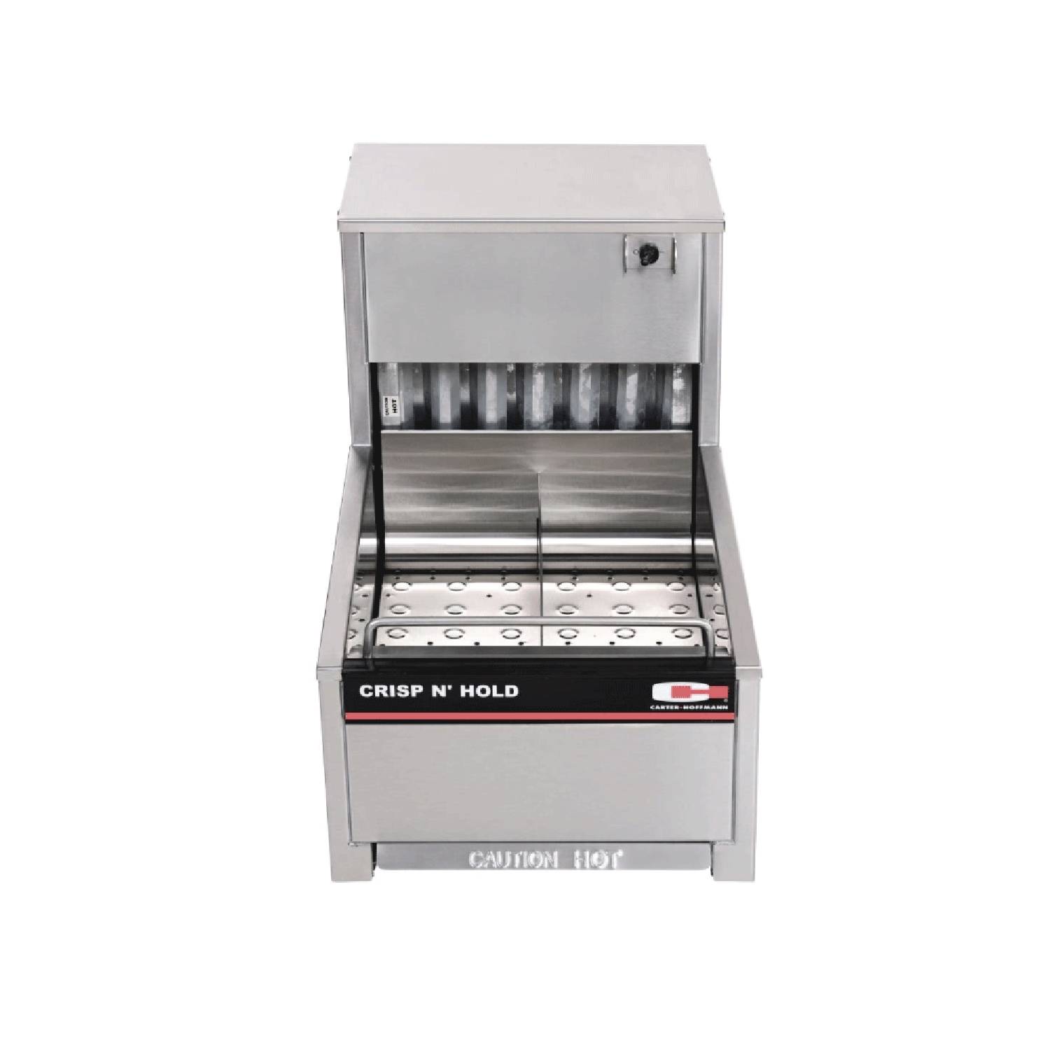Carter Hoffmann CNH14 Crisp ’n’ Hold Fried Food Station – 2 Section