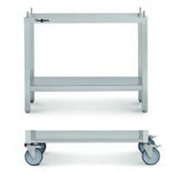 Convotherm 3251517 Open Standard Oven Stand with Storage Shelf