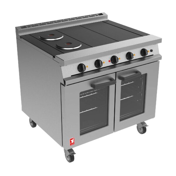 Falcon E3101 OTC 4HP Dominator Plus 4 Electric Hotplate Oven Range
