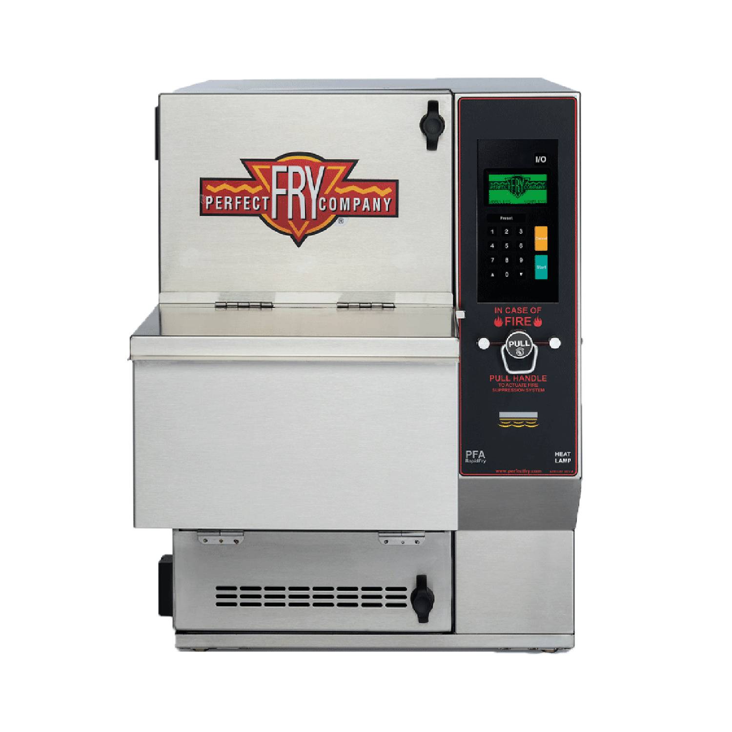 Perfect Fry PFA720/1 Ventless Fully Automatic Deep Fryer Perfect Fry PFA720/1 Ventless Fully Automatic Deep Fryer