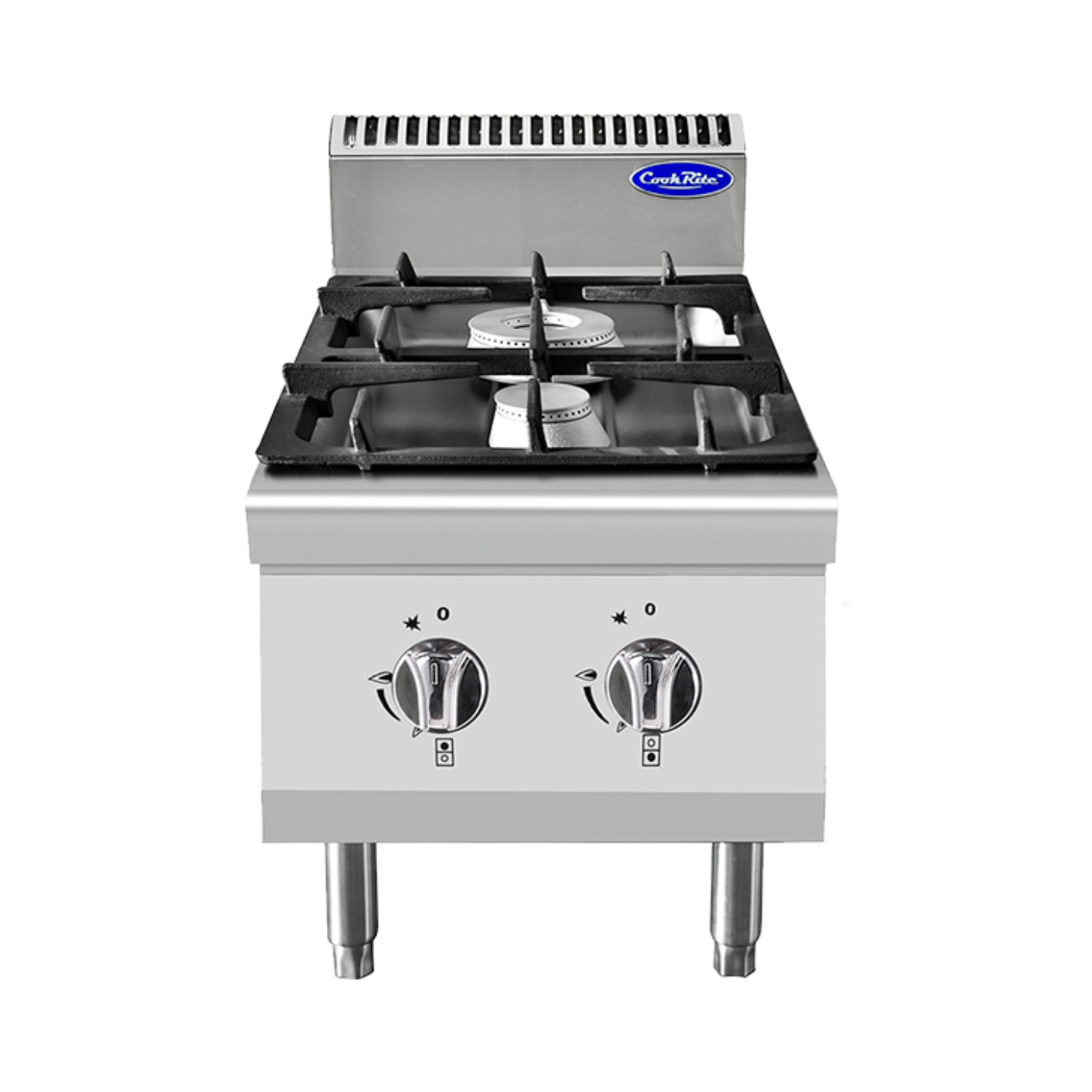Atosa CookRite AT7G2B-C-1 Two Burner Gas Boiling Top
