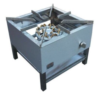 Commercial Gas Stock Pot Cooker with 32 Jet Burner - ACE Heavy Duty